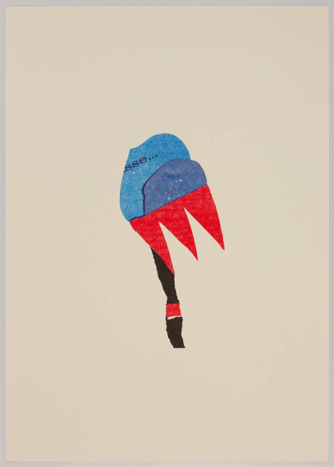 Risografia de Tomie Ohtake obra-de-tomie-Ohtake