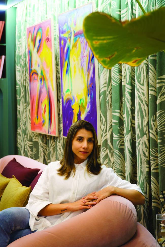 CASACOR 2025 Parque da Água Branca Pinturas de Ivald Granato no ambiente de Daniela Funari