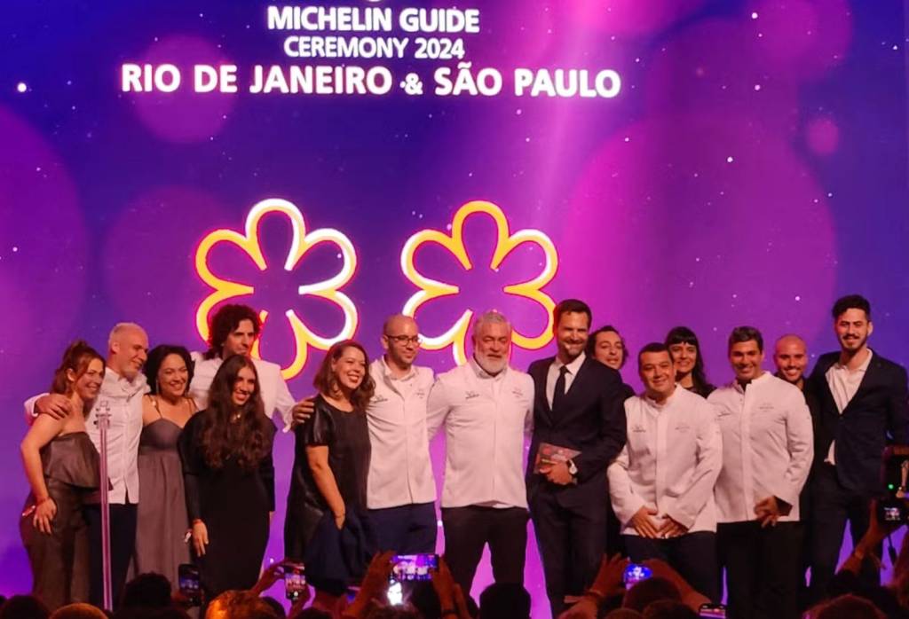 Cerimônia do Guia Michelin revelará sobe e desce de estrelas