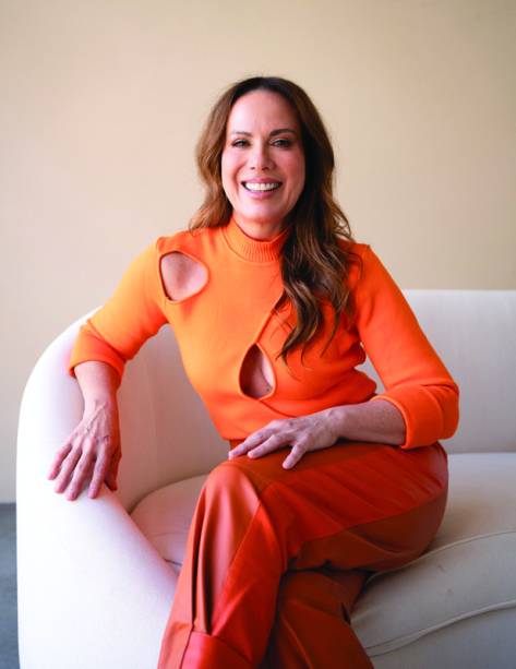 Regina Volpato, apresentadora