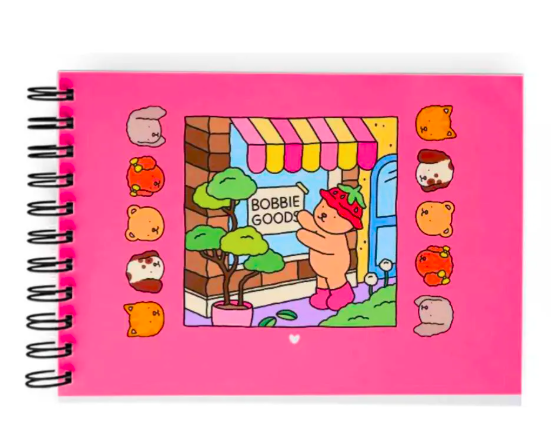 Shopping realiza o 1º Encontro de Bobbie Goods, livros de colorir que viralizaram