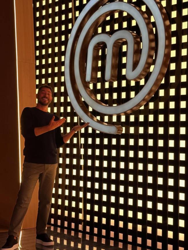 evaristo Evaristo Costa gravou participação no MasterChef Brasil