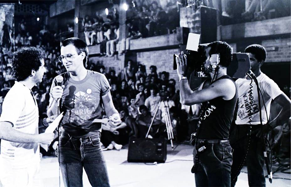 Entre 1983 e 1984, Tadeu apresentou o programa Fábrica do Som, na TV Cultura: bandas como Titãs, Ira! e Barão Vermelho passaram pelo auditório