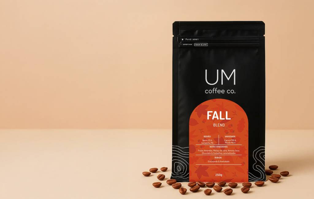 Um Coffee Co. lança blend mensal de grãos em programa de assinaturas
