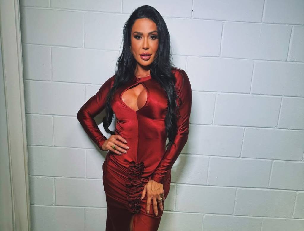 Ex-BBB Gracyanne Barbosa anuncia que se tornou mãe de bebê reborn