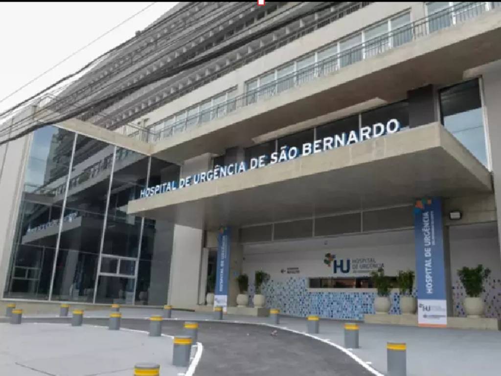 Vídeo: seguranças de hospital em São Bernardo do Campo agridem paciente