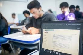images Rede estadual de ensino usa IA para correção de tarefas dos estudantes