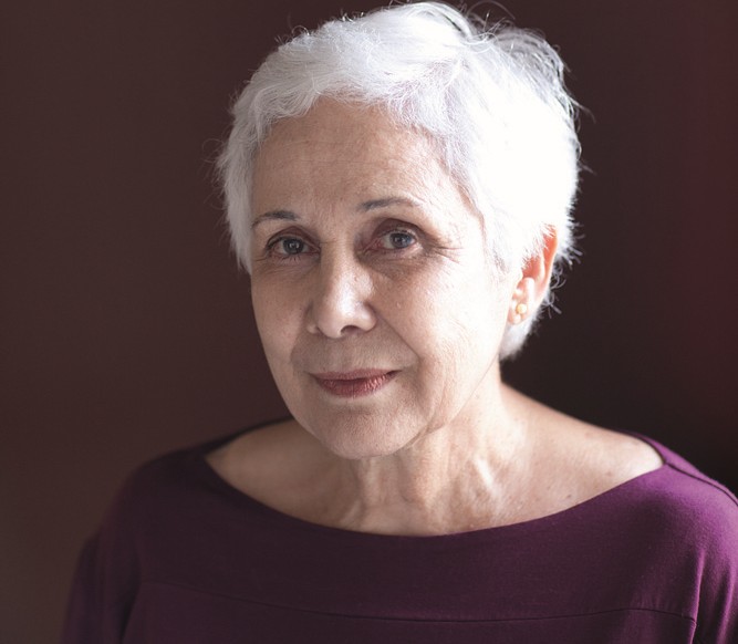 Mural SP: Anna Maria Maiolino