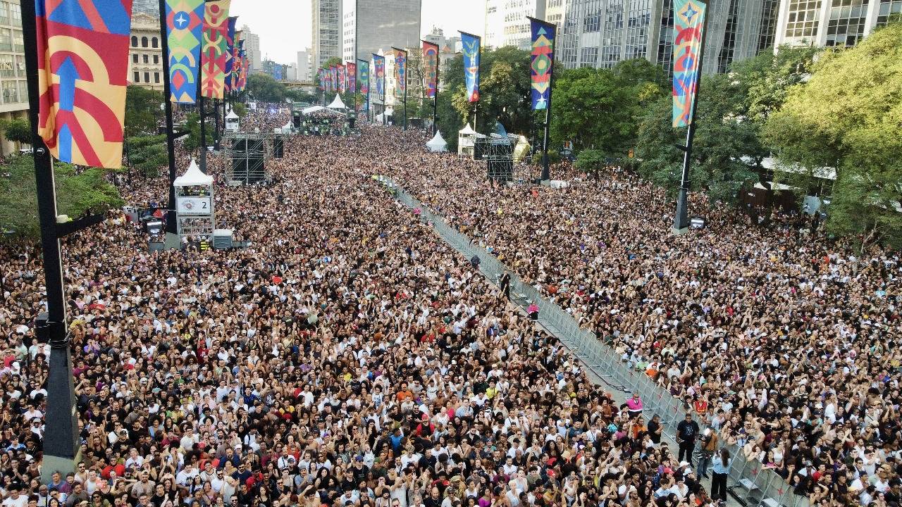 Virada Cultural 2025 teve aprovação do público
