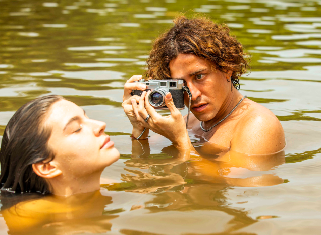 Em 2022: protagoniza o remake de Pantanal (TV Globo) como o mocinho Jove, em par com Alanis Guillen, que faz Juma Marruá Em 2022: protagoniza o remake de Pantanal (TV Globo) como o mocinho Jove, em par com Alanis Guillen, que faz Juma Marruá