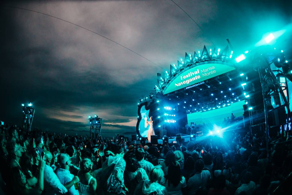 Palcos no oceano: navios musicais começam a conquistar a MPB