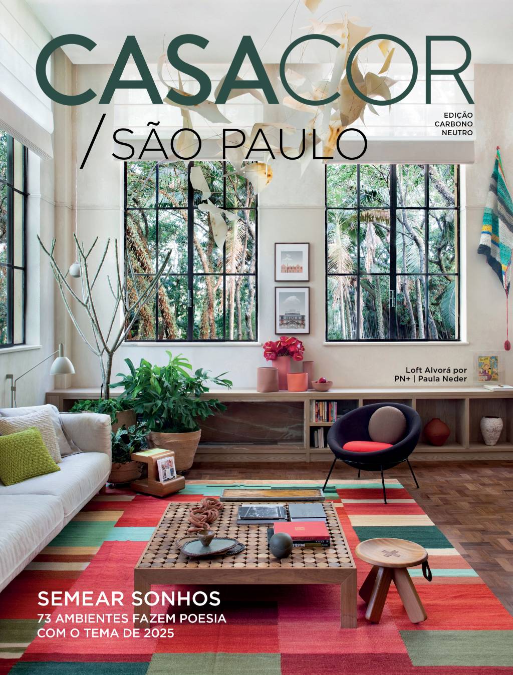 CCSP25_CAPA Loft Alvorá, projeto de Paula Néder. CASACOR SP 2025.