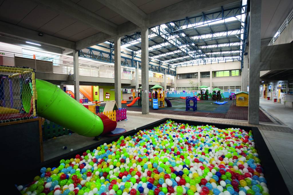 Instituto Anglicano, que atende mais de 1 000 crianças em Paraisópolis, inaugura ginásio