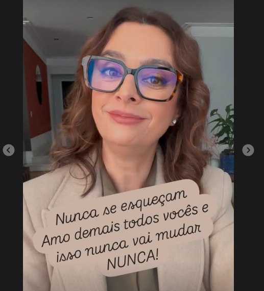 Cátia Fonseca deixa a Band e faz post enigmático; “Nunca se esqueçam”
