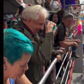 Marco Nanini marca presenta na Parada LGBT