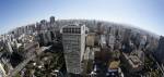 Vista de 360 graus de São Paulo
