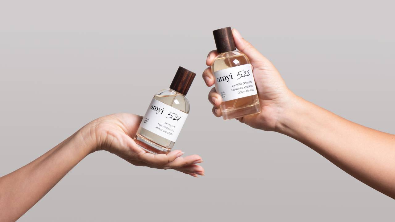 Amyi: novas fragrâncias à base de baunilha