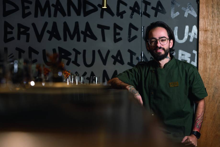 ARA Restaurante de Sobremesas: o chef confeiteiro Digo