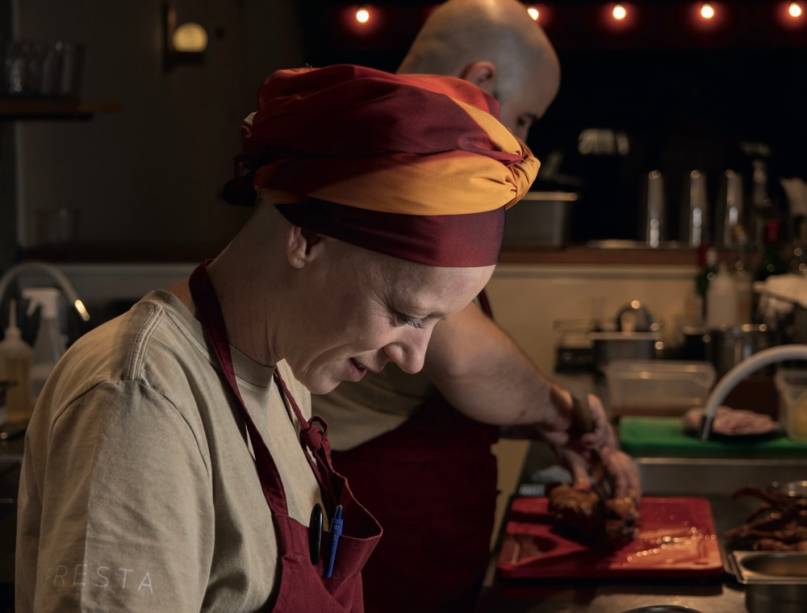 A chef Carol Albuquerque: abre o seu primeiro negócio