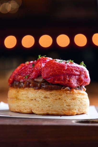 Pissaladière: opção de refeição do Fresta