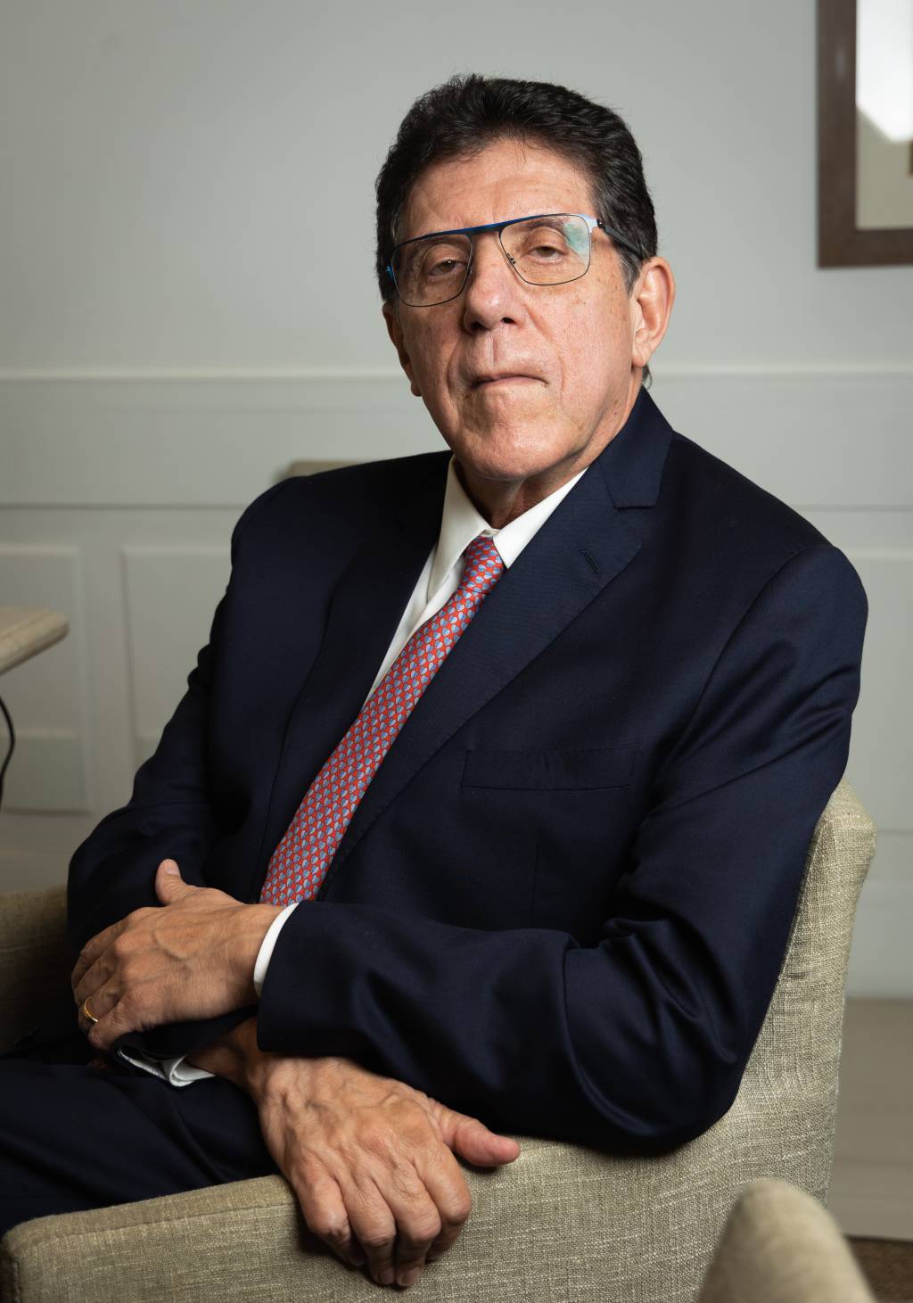 David Uip Crédito Leo Martins-VejaSP David Uip, em seu consultório nos Jardins