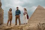 Experts em história na busca por tesouro valioso: estilo de Indiana Jones