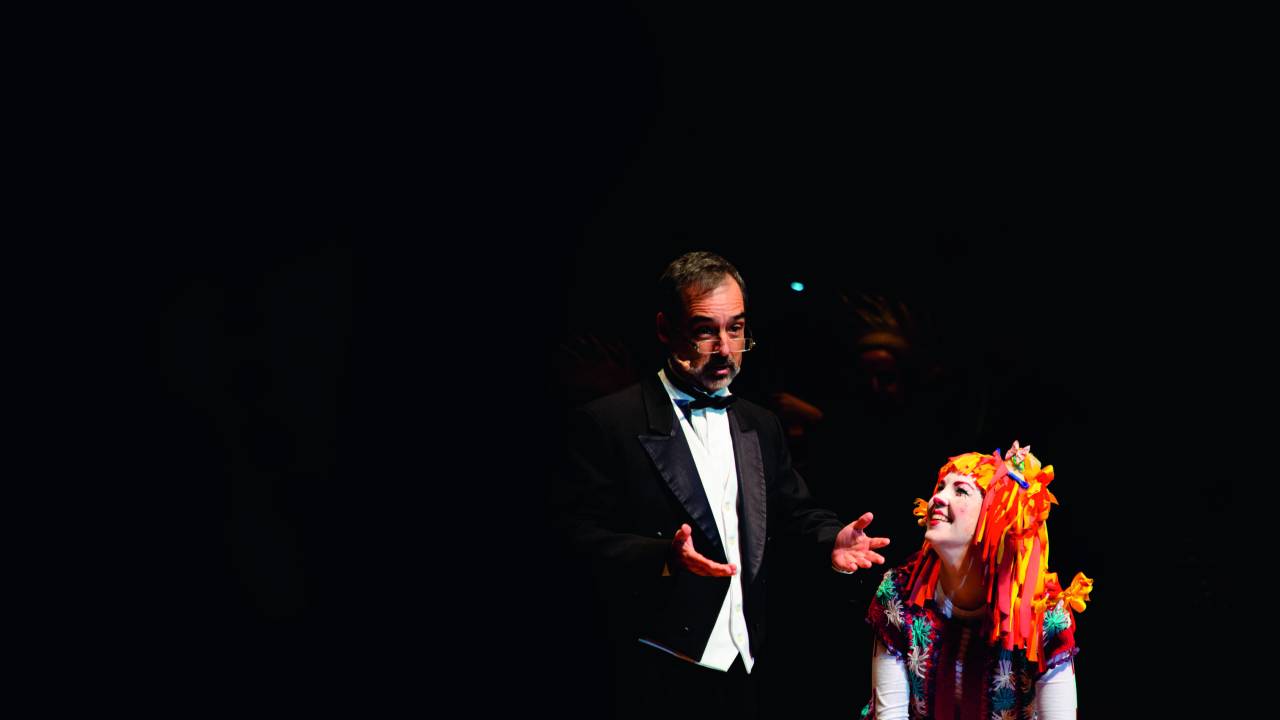 Orquestra para crianças