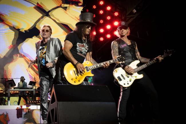Guns N' Roses em São Paulo: show no dia 25 de outubro
