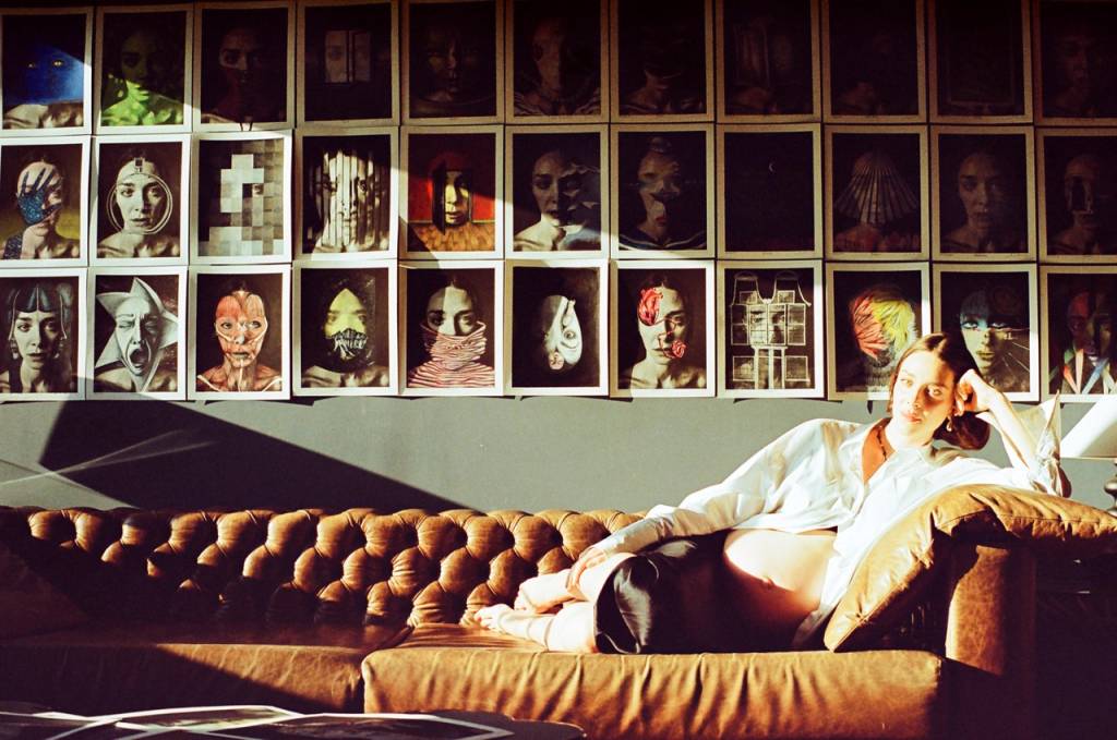 Nathalie Edenburg usa a arte como ferramenta de autoexpressão