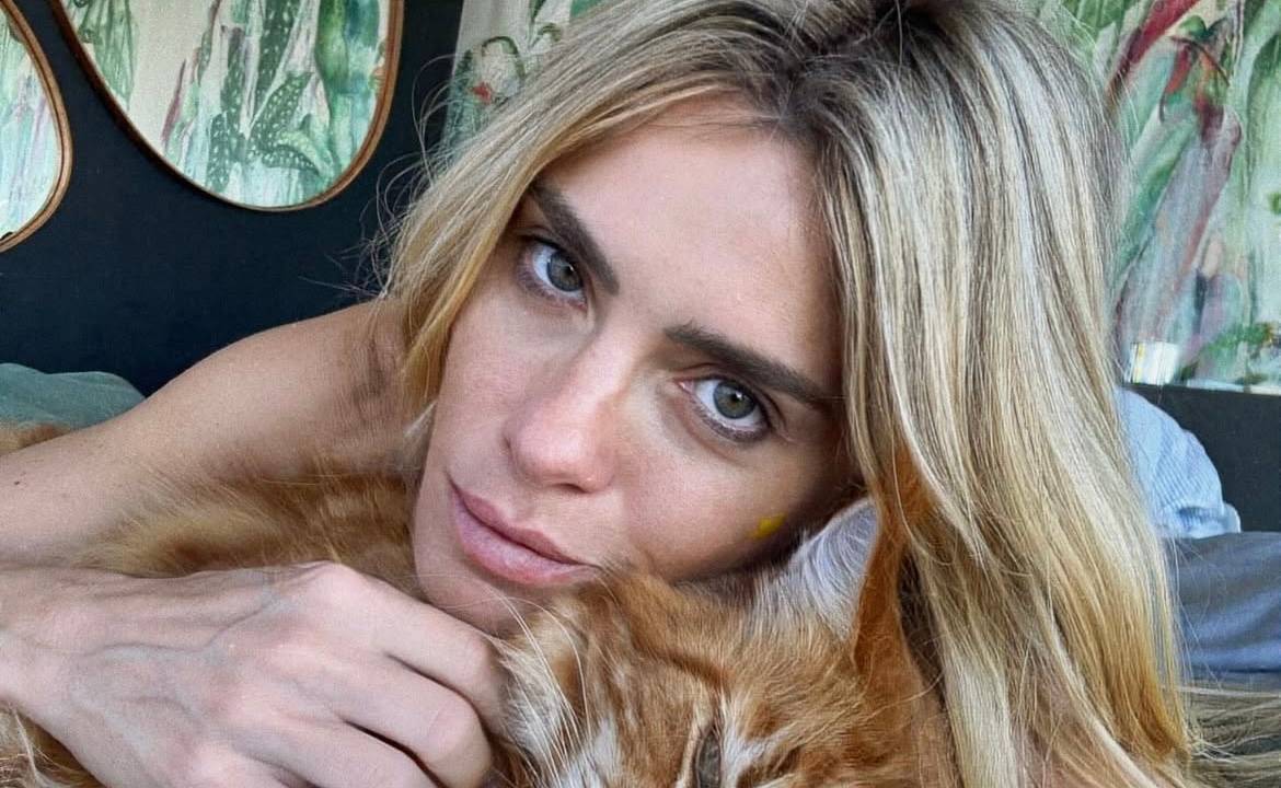 A atriz Carolina Dieckmann: artista anunciou nas redes sociais que começou a assinar 'Dieckmmann'