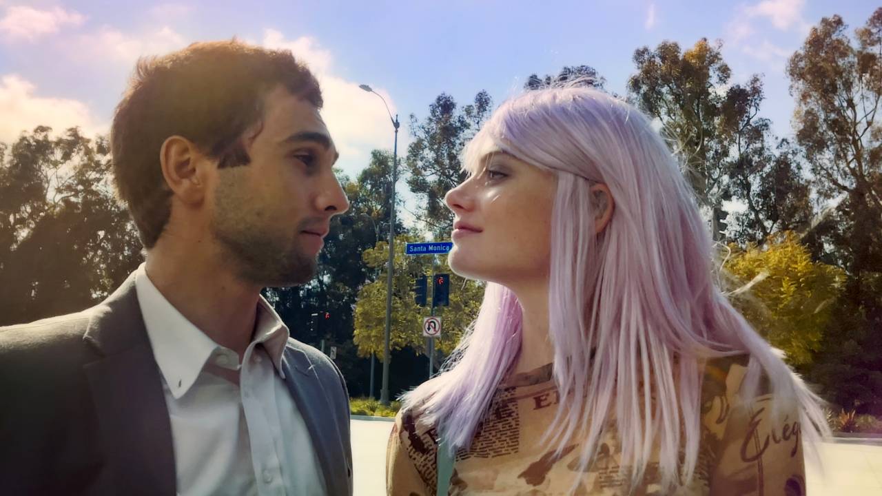 Paixão avassaladora: June e John em encontro marcante no metrô