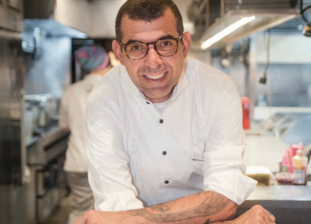 Retrato chef de A Casa do Porco