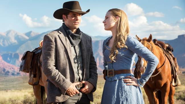 LISTA 3 SÉRIE WESTWORLD Crédito HBO Max Divulgação (1) Caubóis distópicos em 'Westworld'