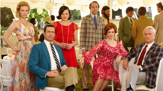 LISTA 6 SÉRIE MAD MEN Crédito Netflix Divulgação (1) 'Mad Men': semelhante a 'The Handmaid's Tale'