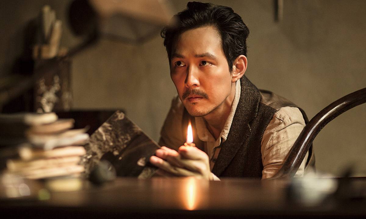 Lee Jung-jae em 'O Assassinato'
