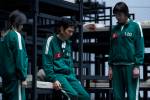 Jun-hee, Gi-hun e Hyun-ju na terceira temporada de 'Round 6'
