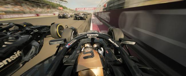 Cenas imersivas em ‘F1: O Filme’ Cenas imersivas em 'F1: O Filme'