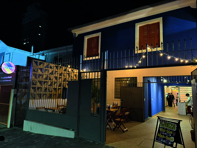 Bar Wooza em novo endereço
