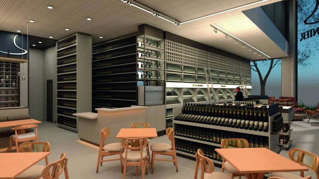 Projeto Casa Decanter projeto render