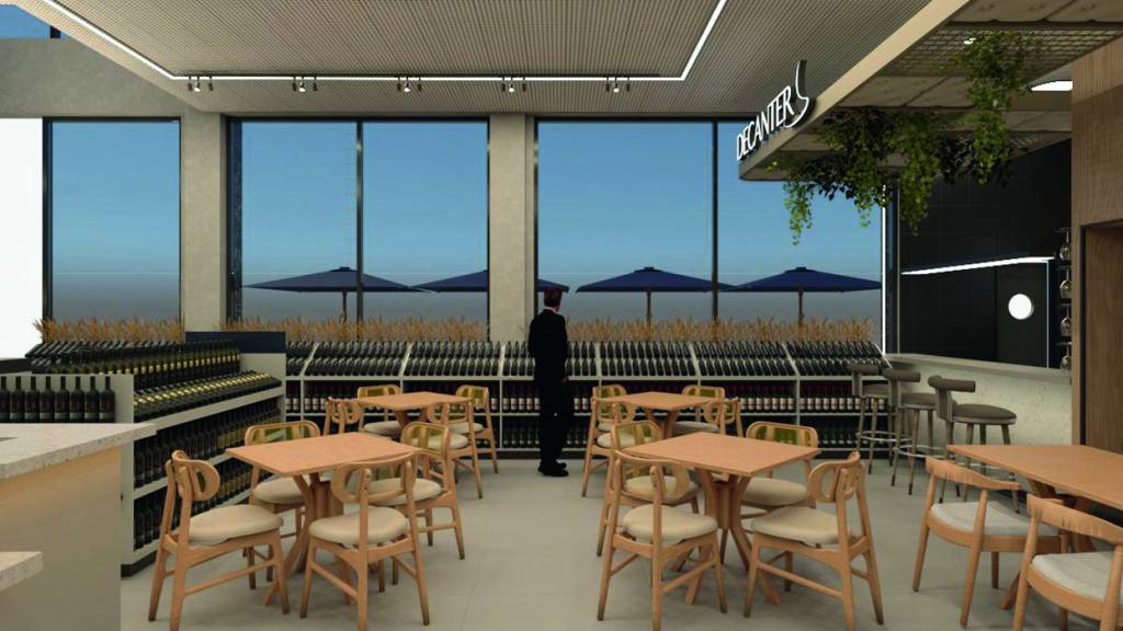 Projeto Casa Decanter Render