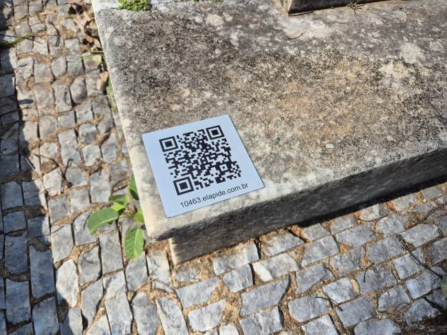 QRcode Libero Badaró Cemitério Consolação QRcode Libero Badaró Cemitério Consolação