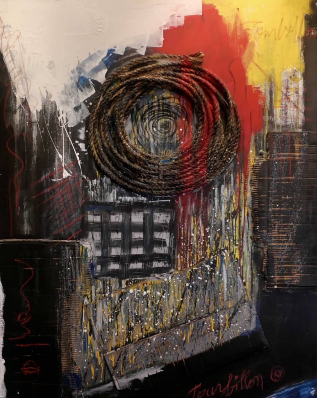 Solly Kamkhagi, de 85 anos, apresenta obras inéditas na MITS Galeria