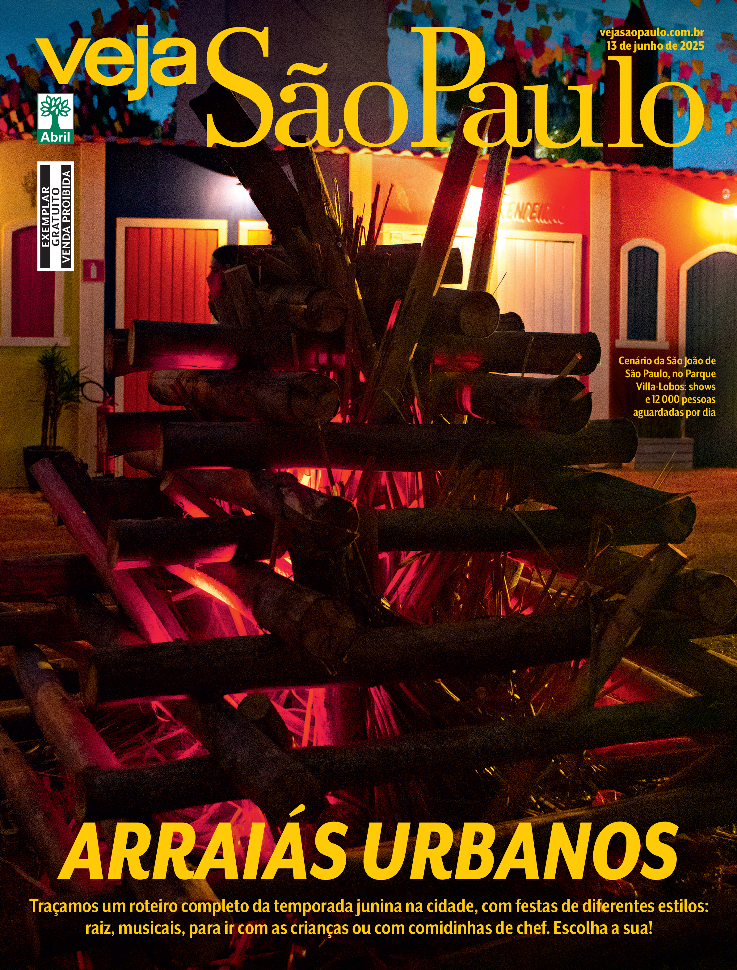 Público grande e muitos shows: conheça as festas juninas arrasa-quarteirão