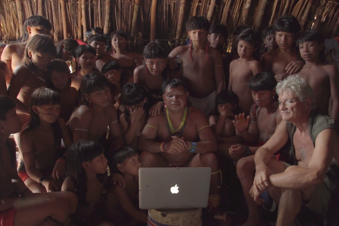 Vincent Carelli e Rita Carelli (Vídeo nas Aldeias), Yaõkwa – Imagem e Memória, 2020. (frame do vídeo)_2