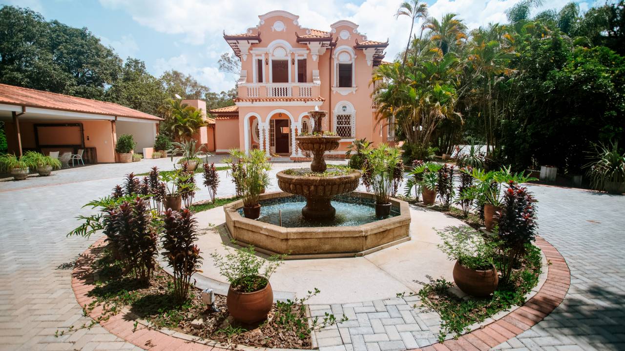 Vila italiana