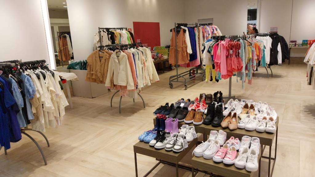 AACD realiza bazar solidário no Shopping SP Market