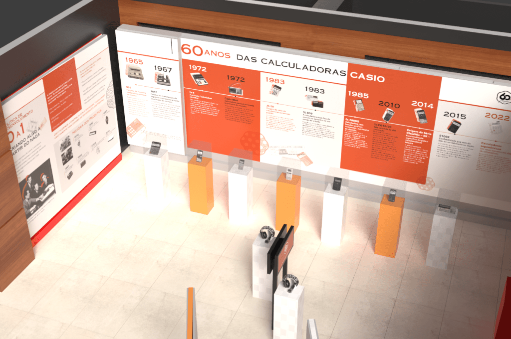 Mostra na Liberdade conta a história da primeira calculadora digital