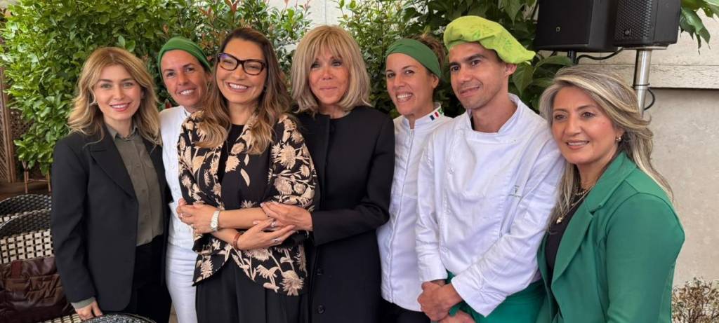 Morena Leite assina menu de encontro entre Janja e Brigitte Macron