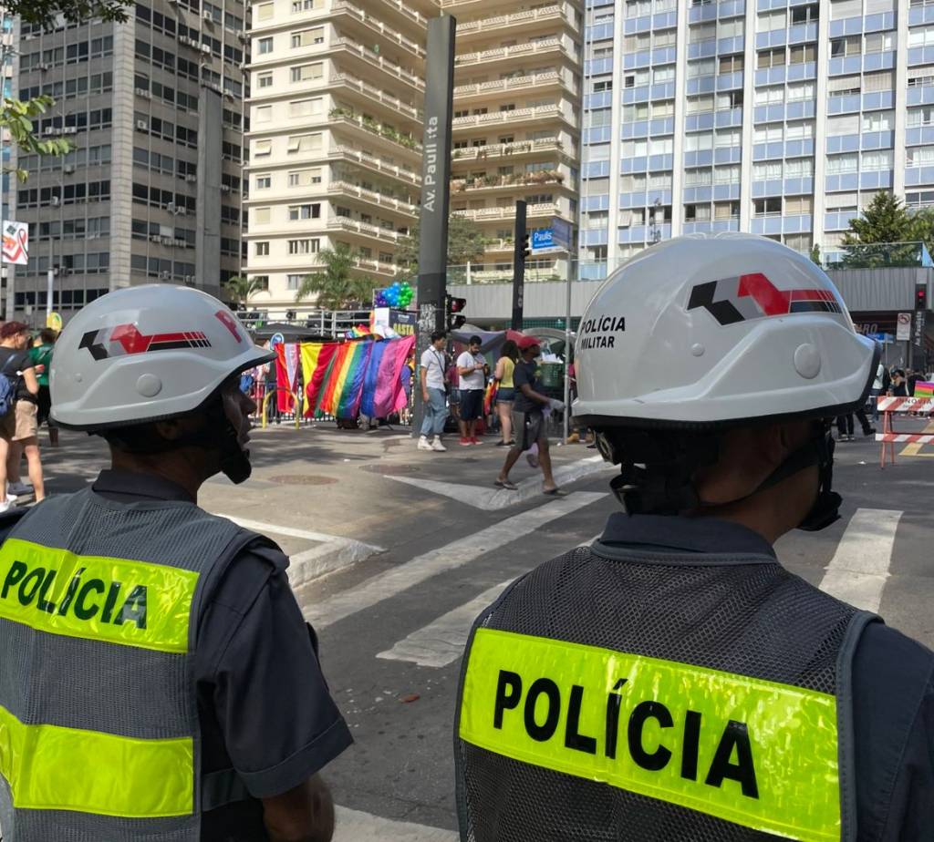 Polícias Militar e Civil realizam esquema especial durante a Parada LGBT+