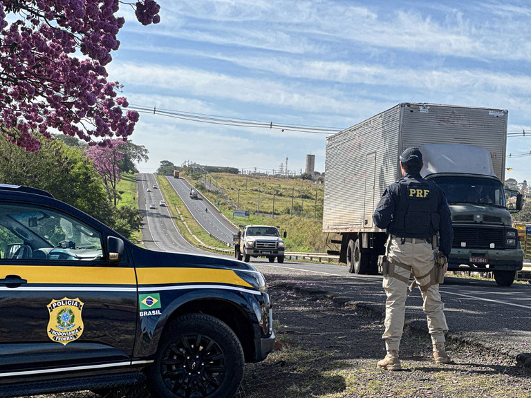 prf Rodovias federais em SP registraram mais acidentes durante Corpus Christi que 2024